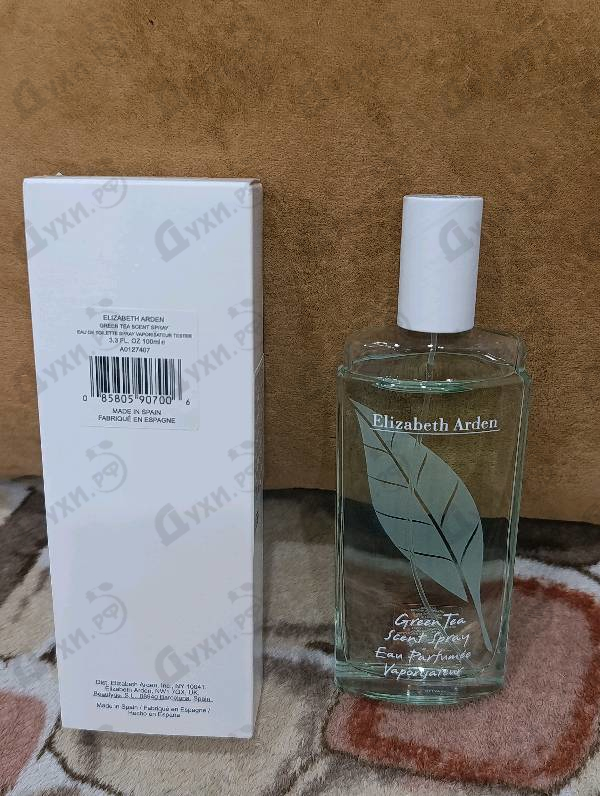 Духи Green Tea от Elizabeth Arden