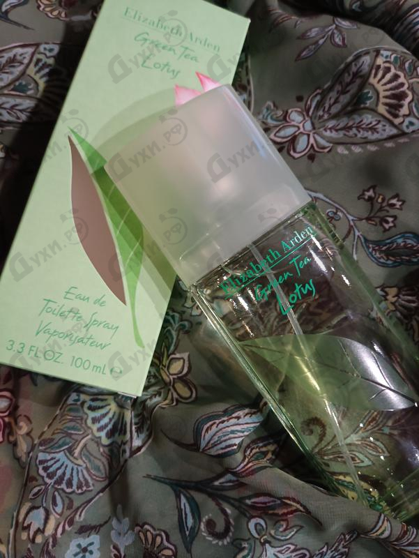 Парфюмерия Green Tea Lotus от Elizabeth Arden