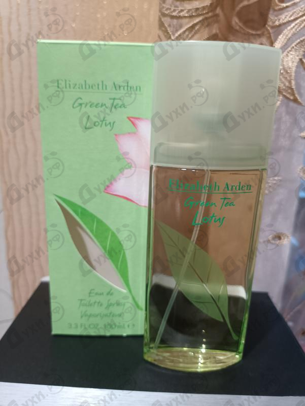 Духи Green Tea Lotus от Elizabeth Arden