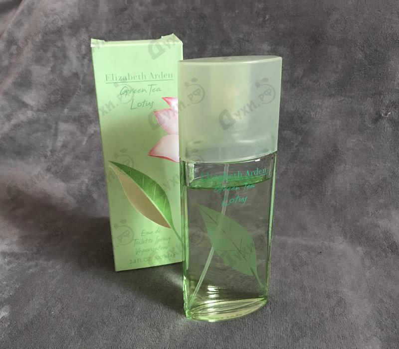 Духи Green Tea Lotus от Elizabeth Arden