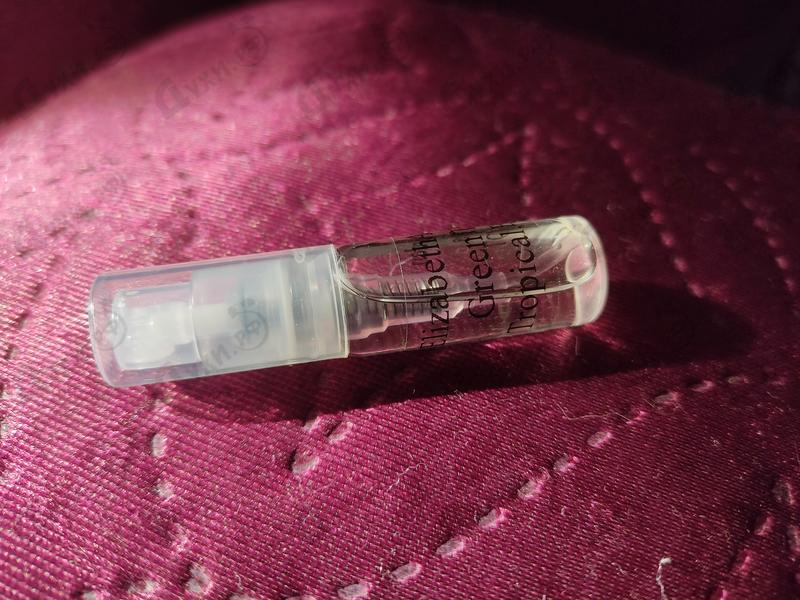 Парфюмерия Green Tea Tropical от Elizabeth Arden