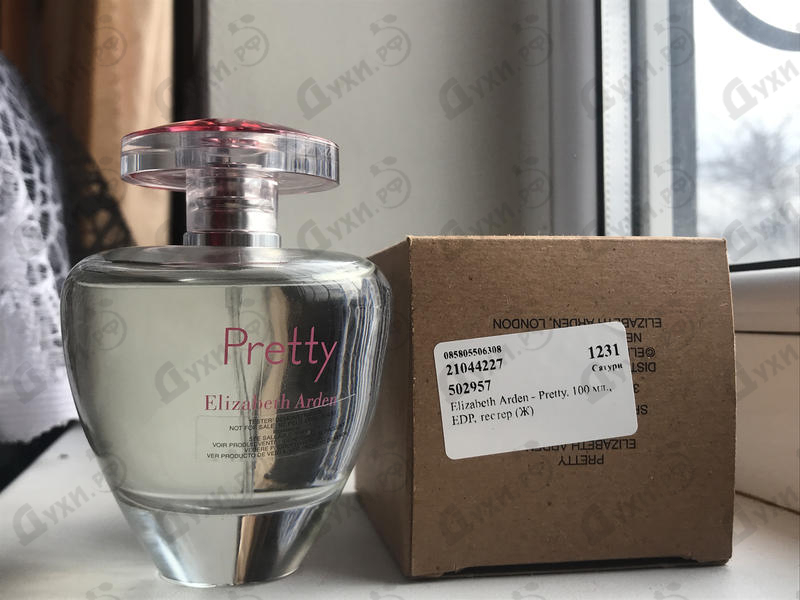 Духи Pretty от Elizabeth Arden