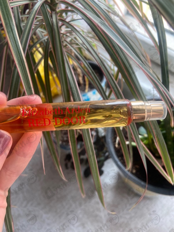Парфюмерия Red Door от Elizabeth Arden