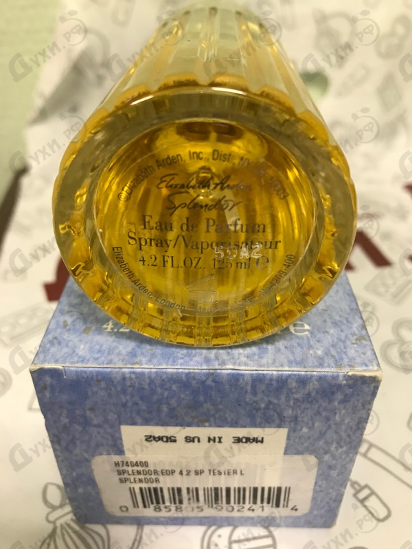 Духи Splendor от Elizabeth Arden Парфюмерия Elizabeth Arden Splendor