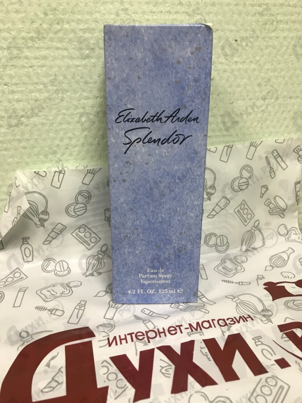 Парфюмерия Splendor от Elizabeth Arden