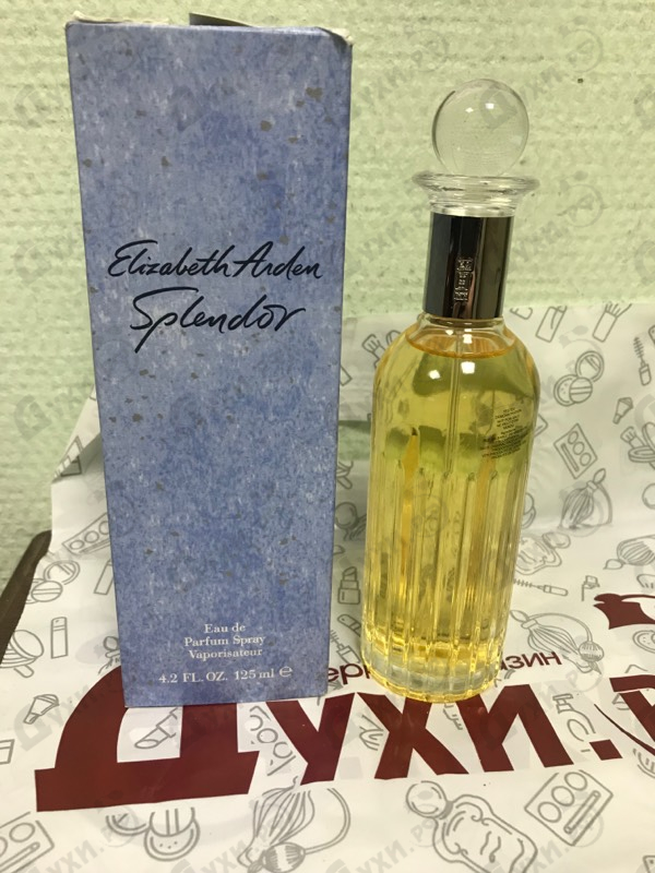 Отзывы Elizabeth Arden Splendor Парфюмерия Splendor от Elizabeth Arden