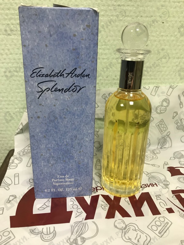 Парфюмерия Splendor от Elizabeth Arden