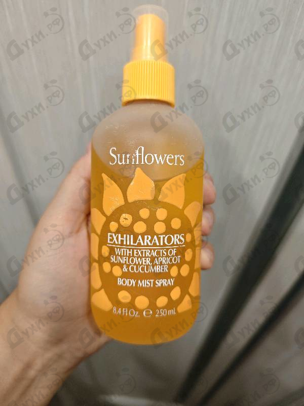 Духи Sunflowers от Elizabeth Arden