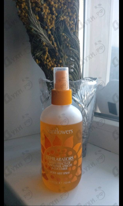 Духи Sunflowers от Elizabeth Arden