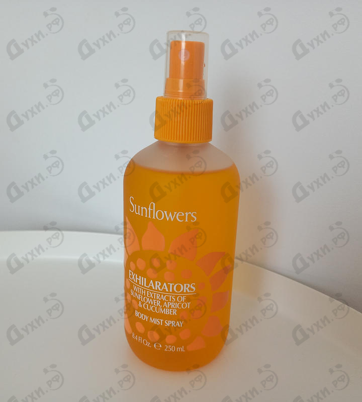 Парфюмерия Sunflowers от Elizabeth Arden