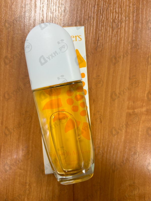 Парфюмерия Sunflowers от Elizabeth Arden