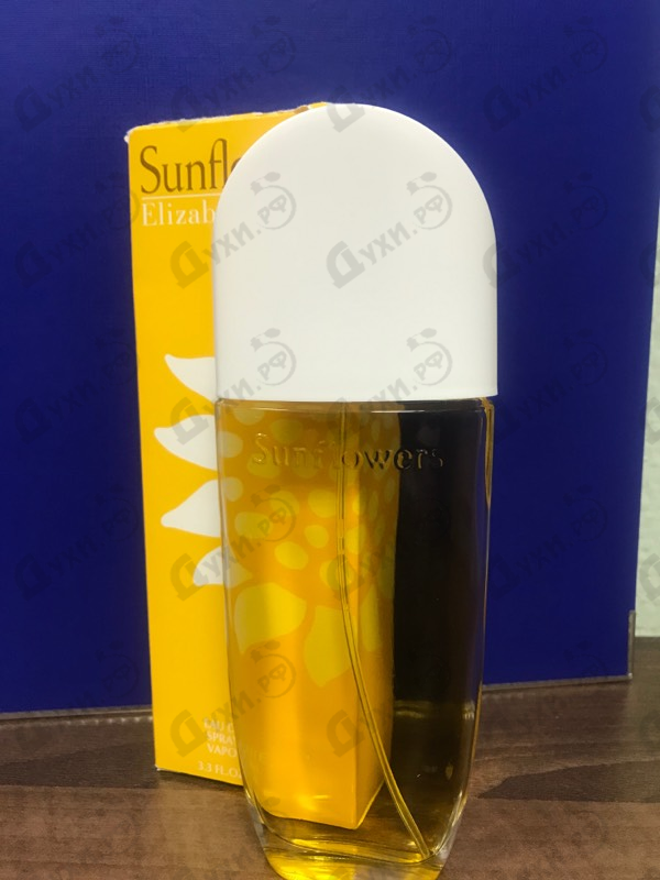 Парфюмерия Sunflowers от Elizabeth Arden