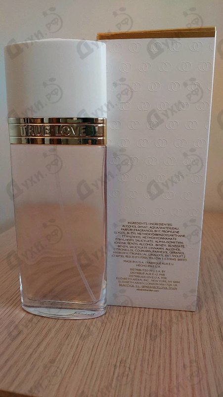 Отзыв Elizabeth Arden True Love