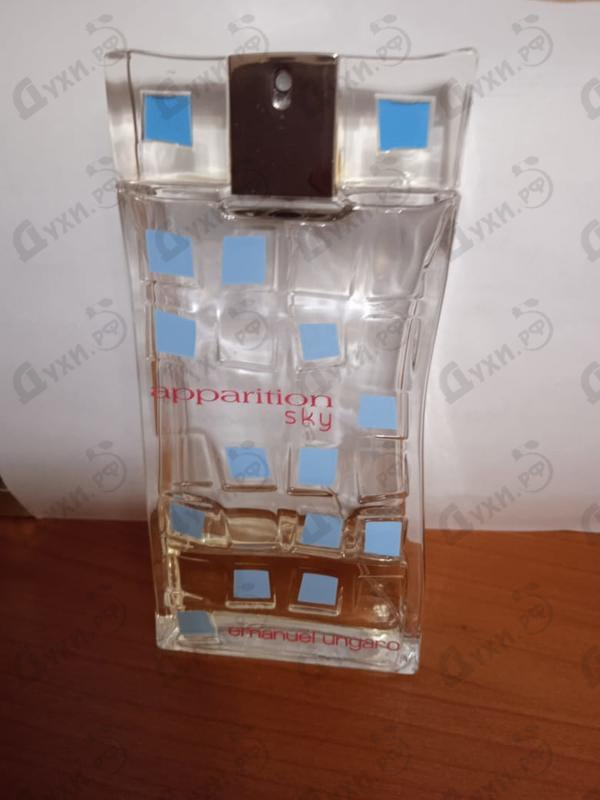 Отзыв Emanuel Ungaro Apparition Sky Духи Apparition Sky от Emanuel Ungaro