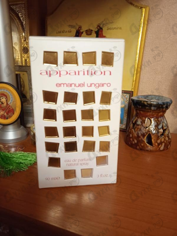 Отзыв Emanuel Ungaro Apparition Sky Парфюмерия Apparition Sky от Emanuel Ungaro