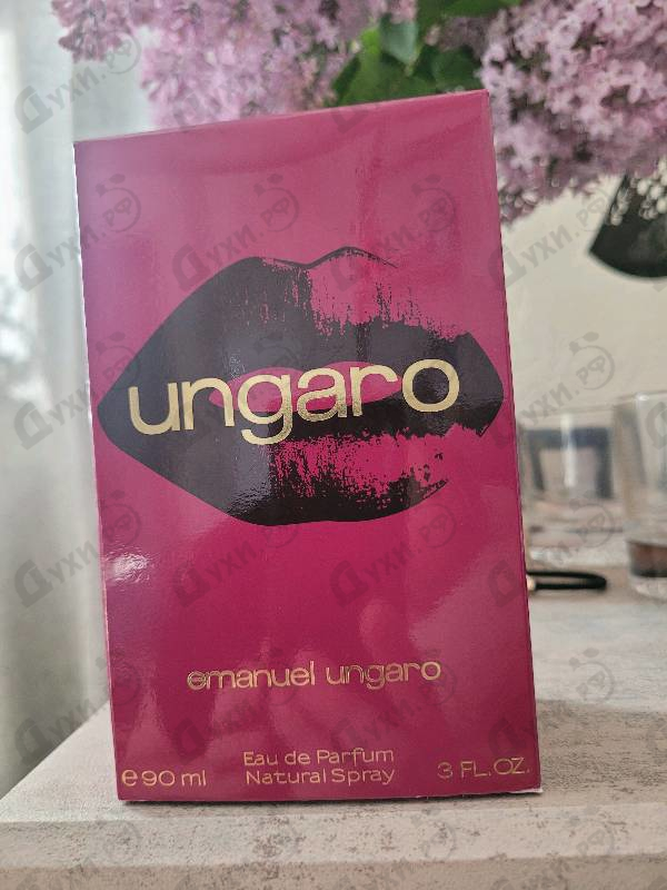 Парфюмерия Ungaro от Emanuel Ungaro