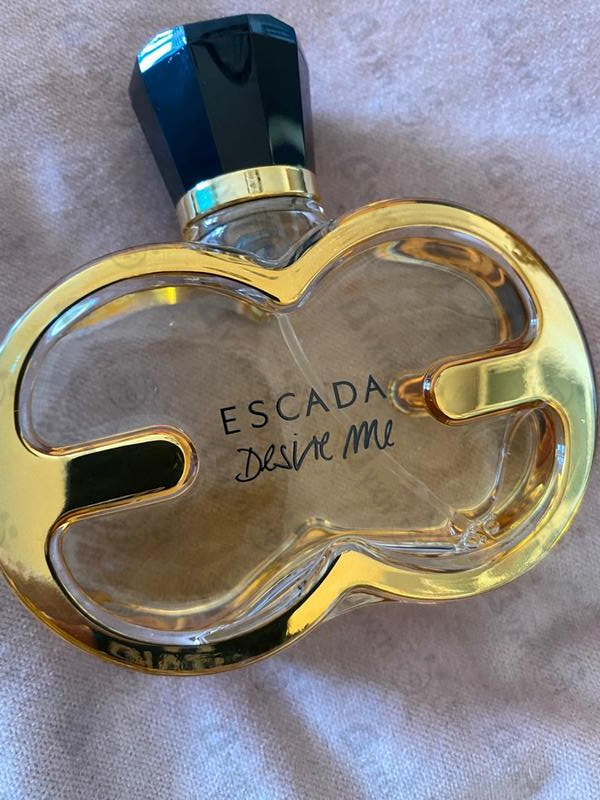 Отзывы Escada Desire Me Парфюмерия Desire Me от Escada