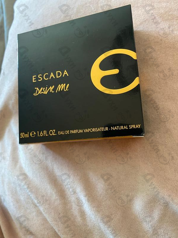 Парфюмерия Desire Me от Escada