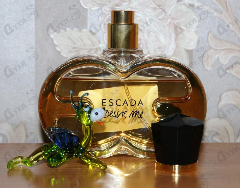 Отзыв Escada Desire Me Духи Desire Me от Escada