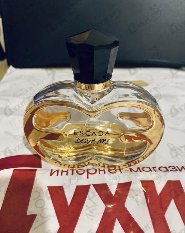 Парфюмерия Desire Me от Escada Парфюмерия Escada Desire Me