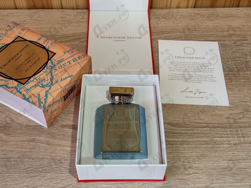Парфюмерия Montabaco Cuba от Ormonde Jayne
