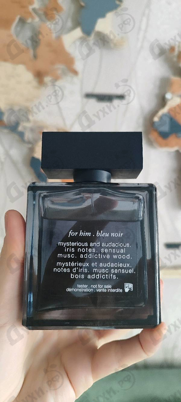 Парфюмерия For Him Bleu Noir Parfum от Narciso Rodriguez