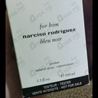 Отзывы Narciso Rodriguez For Him Bleu Noir Parfum