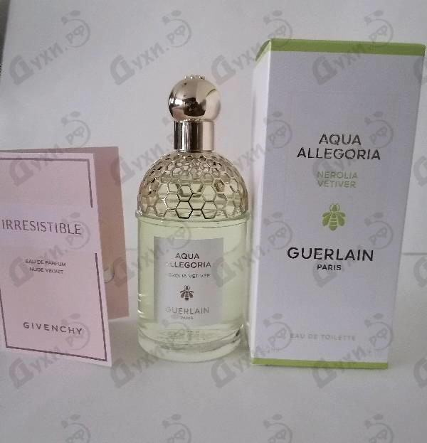 Парфюмерия Aqua Allegoria Nerolia Vetiver от Guerlain