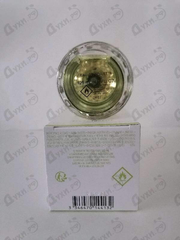 Отзыв Guerlain Aqua Allegoria Nerolia Vetiver