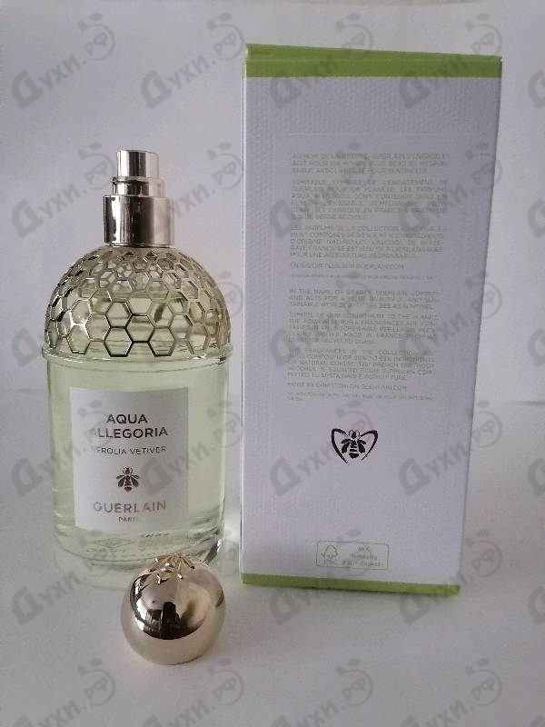 Отзыв Guerlain Aqua Allegoria Nerolia Vetiver