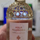 Отзывы Guerlain Aqua Allegoria Nerolia Vetiver