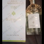 Духи Aqua Allegoria Nerolia Vetiver от Guerlain