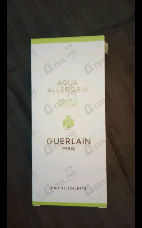 Отзывы Guerlain Aqua Allegoria Nerolia Vetiver