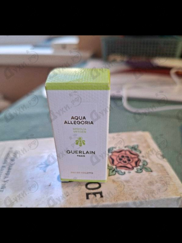 Духи Aqua Allegoria Nerolia Vetiver от Guerlain