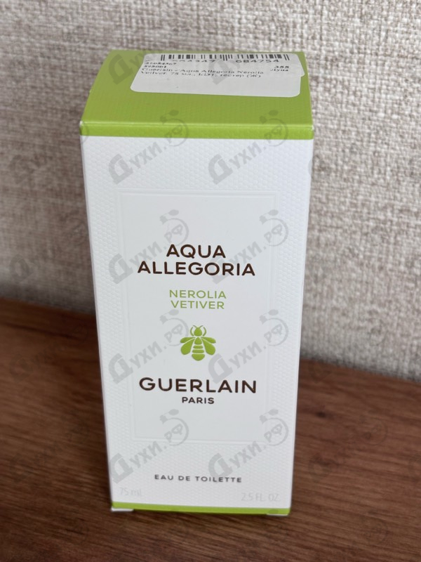Духи Aqua Allegoria Nerolia Vetiver от Guerlain