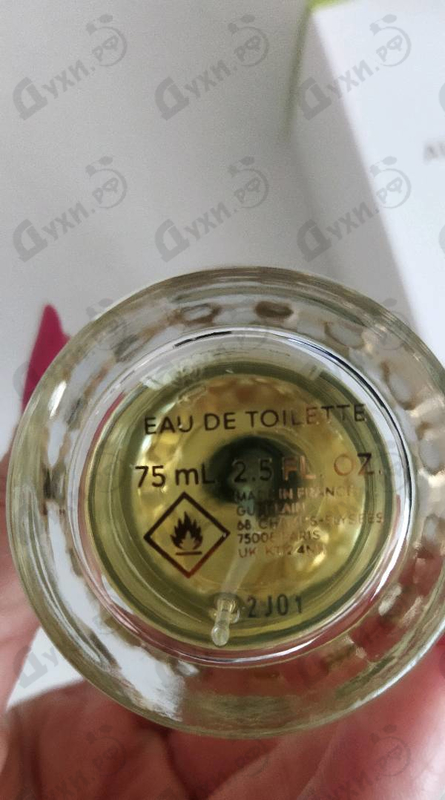 Отзывы Guerlain Aqua Allegoria Nerolia Vetiver