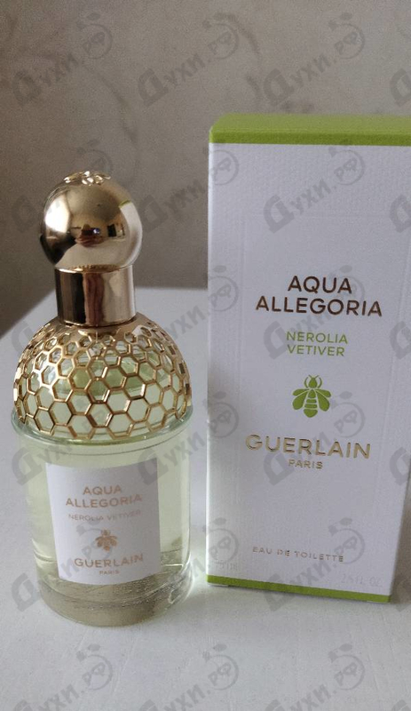 Парфюмерия Aqua Allegoria Nerolia Vetiver от Guerlain