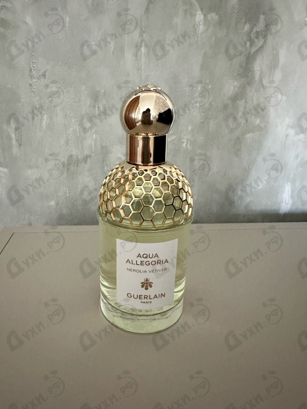 Отзывы Guerlain Aqua Allegoria Nerolia Vetiver