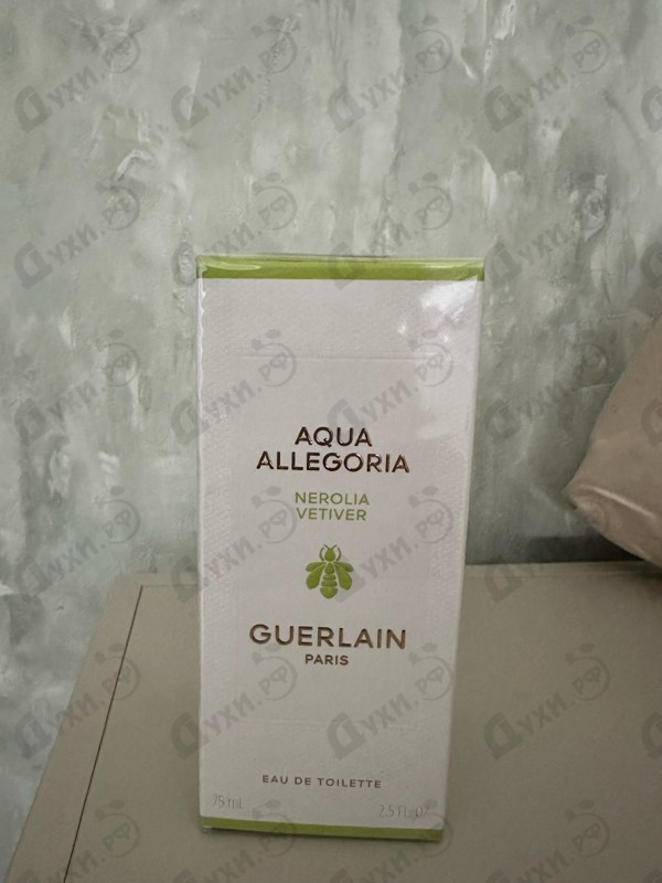 Духи Aqua Allegoria Nerolia Vetiver от Guerlain