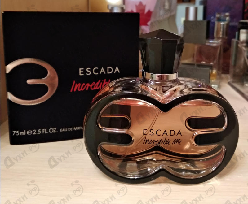 Парфюмерия Incredible Me от Escada Купить Escada Incredible Me