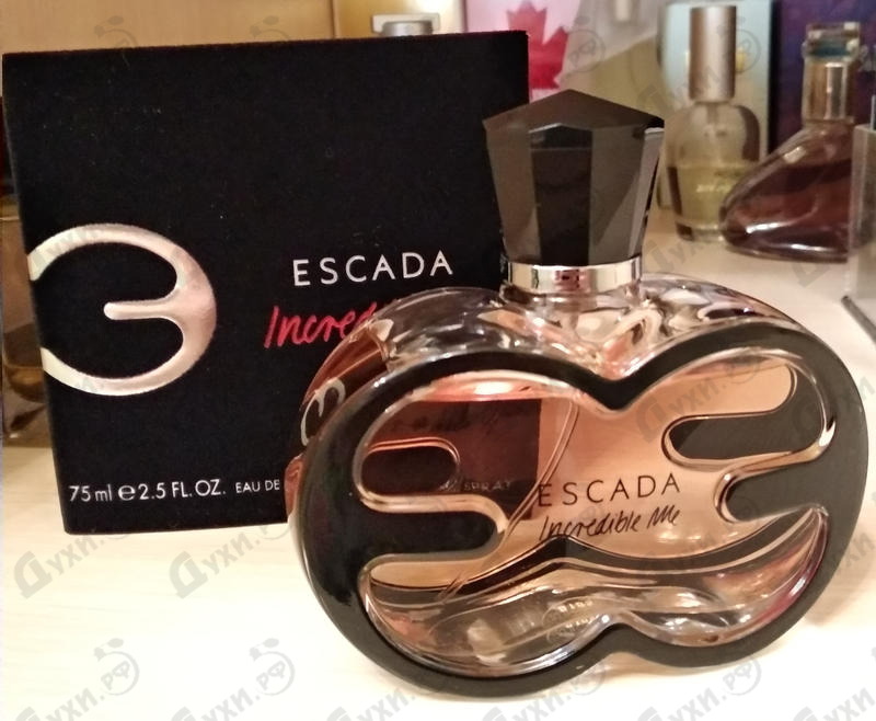 Парфюмерия Escada Incredible Me