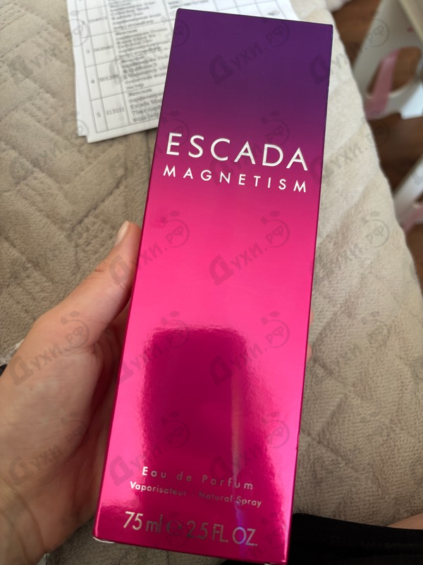 Духи Magnetism от Escada
