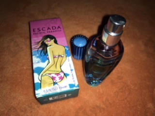Парфюмерия Pacific Paradise от Escada Отзывы Escada Pacific Paradise