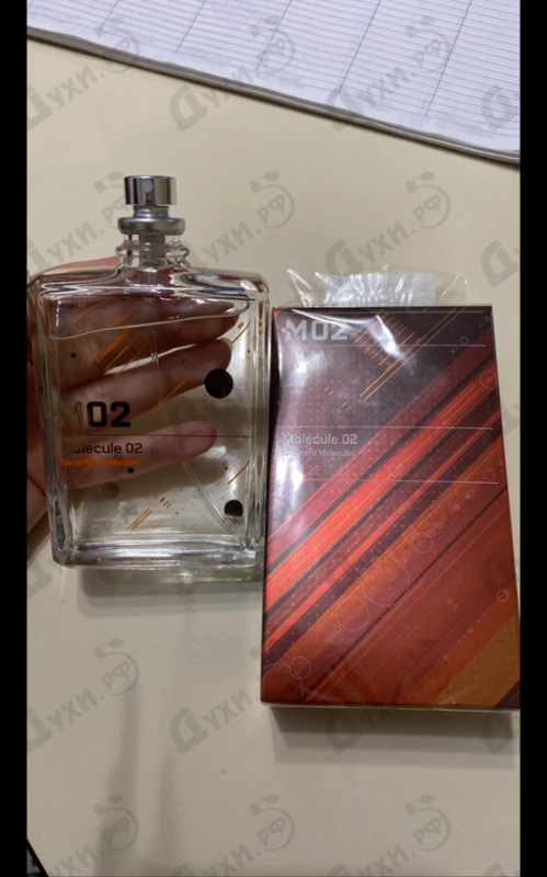 Духи Molecule 02 от Escentric Molecules