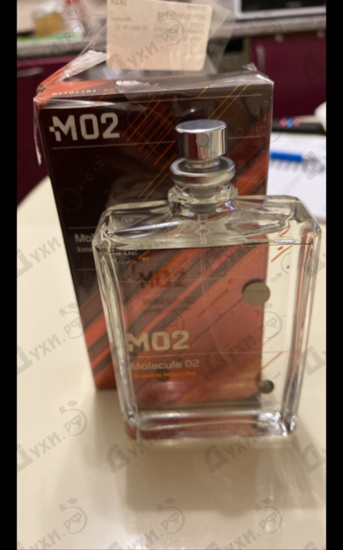 Духи Molecule 02 от Escentric Molecules