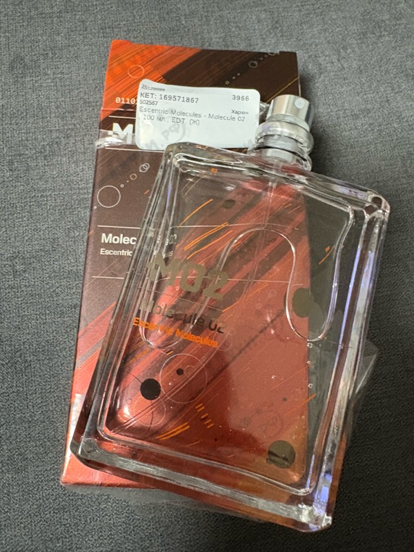 Духи Molecule 02 от Escentric Molecules