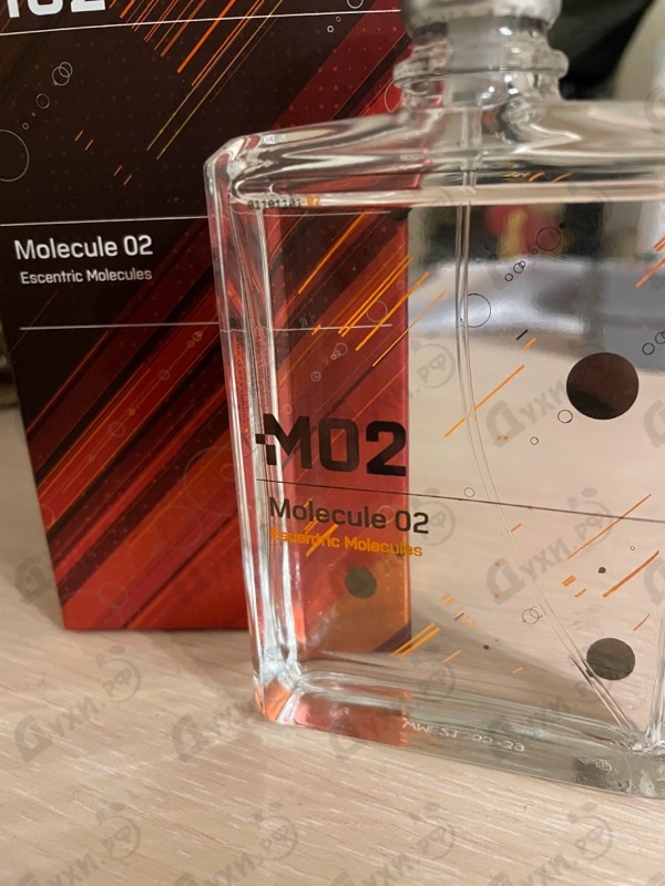Купить Molecule 02 от Escentric Molecules