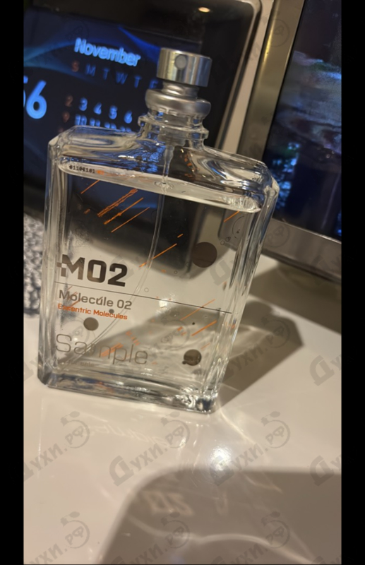 Парфюмерия Molecule 02 от Escentric Molecules