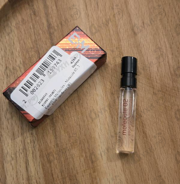 Парфюмерия Molecule 02 от Escentric Molecules