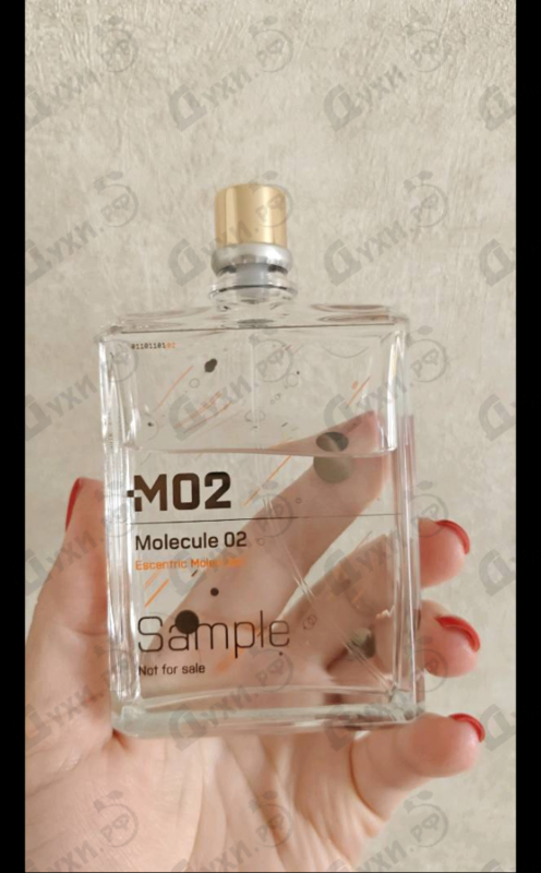 Парфюмерия Molecule 02 от Escentric Molecules